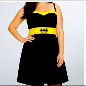Torrid Batman Dress